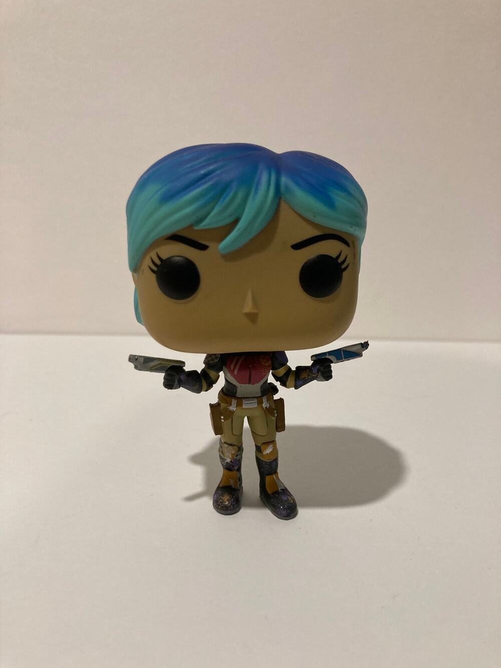 Funko Pop Starwars Rebels Sabine Wren 135